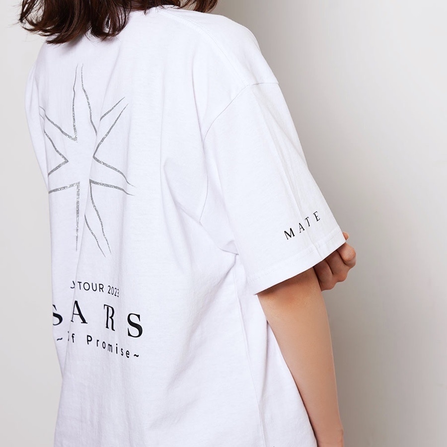 三代目 J SOUL BROTHERS STARS ツアーTシャツ/WHITE tic-guinee.net