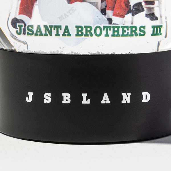 入手困難】JSB LAND J SANTA BROTHERS Ⅲ スノードームMIYABI三代目