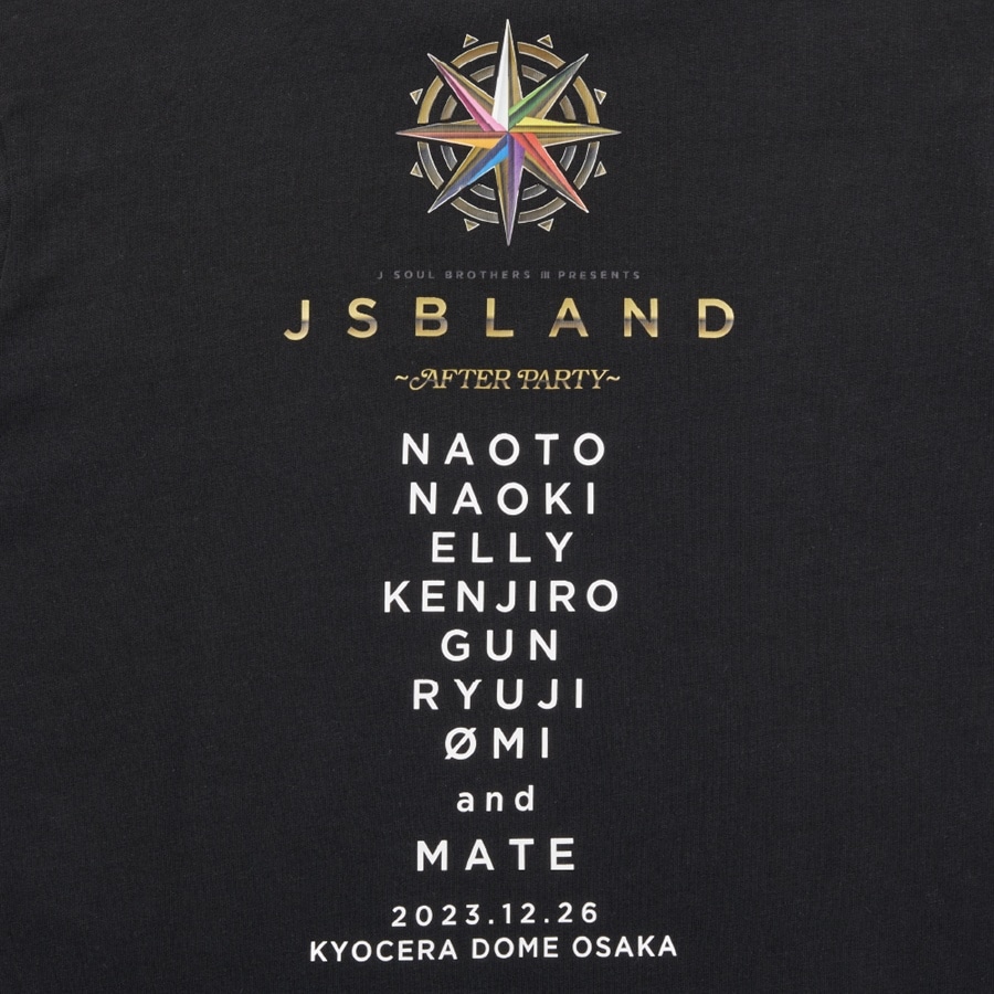 EXILE TRIBE STATION ONLINE STORE｜JSB LAND AFTER PARTY