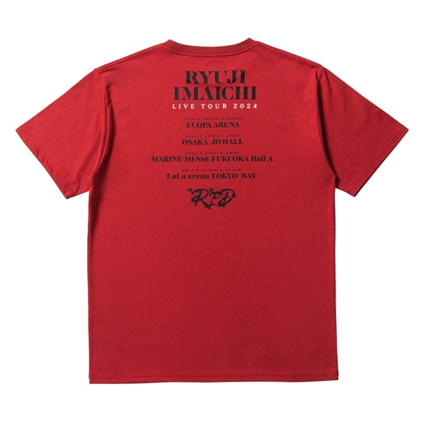 "R"ED ツアーTシャツ/RED 詳細画像