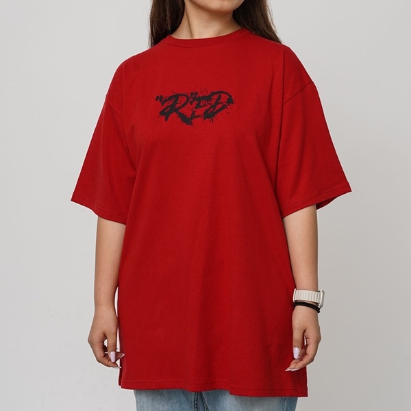 "R"ED ツアーTシャツ/RED 詳細画像