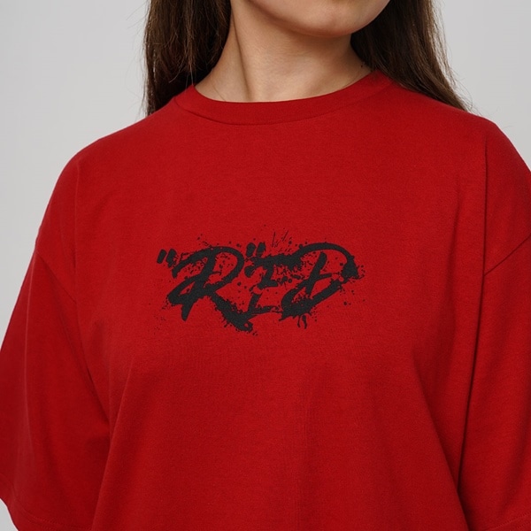 "R"ED ツアーTシャツ/RED 詳細画像