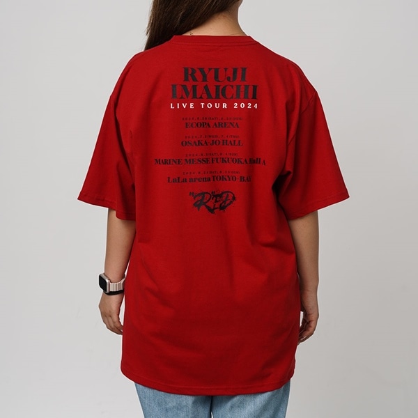 "R"ED ツアーTシャツ/RED 詳細画像