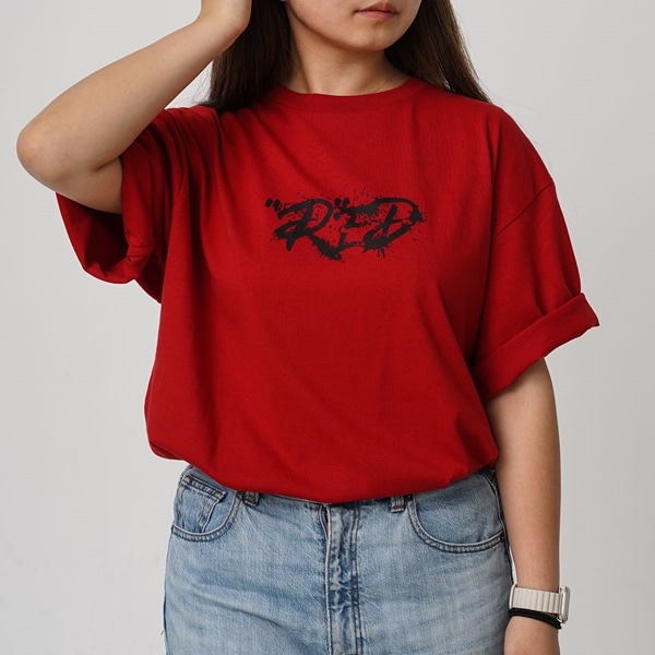 "R"ED ツアーTシャツ/RED 詳細画像