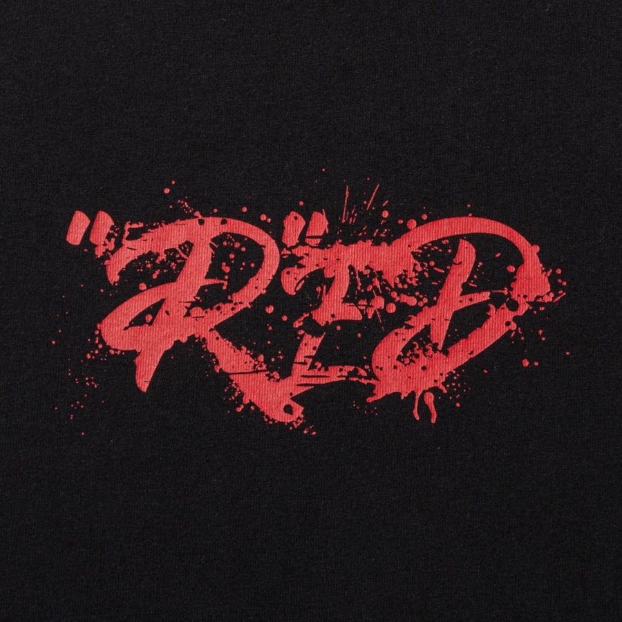 "R"ED ツアーTシャツ/BLACK 詳細画像 カラー共通 2