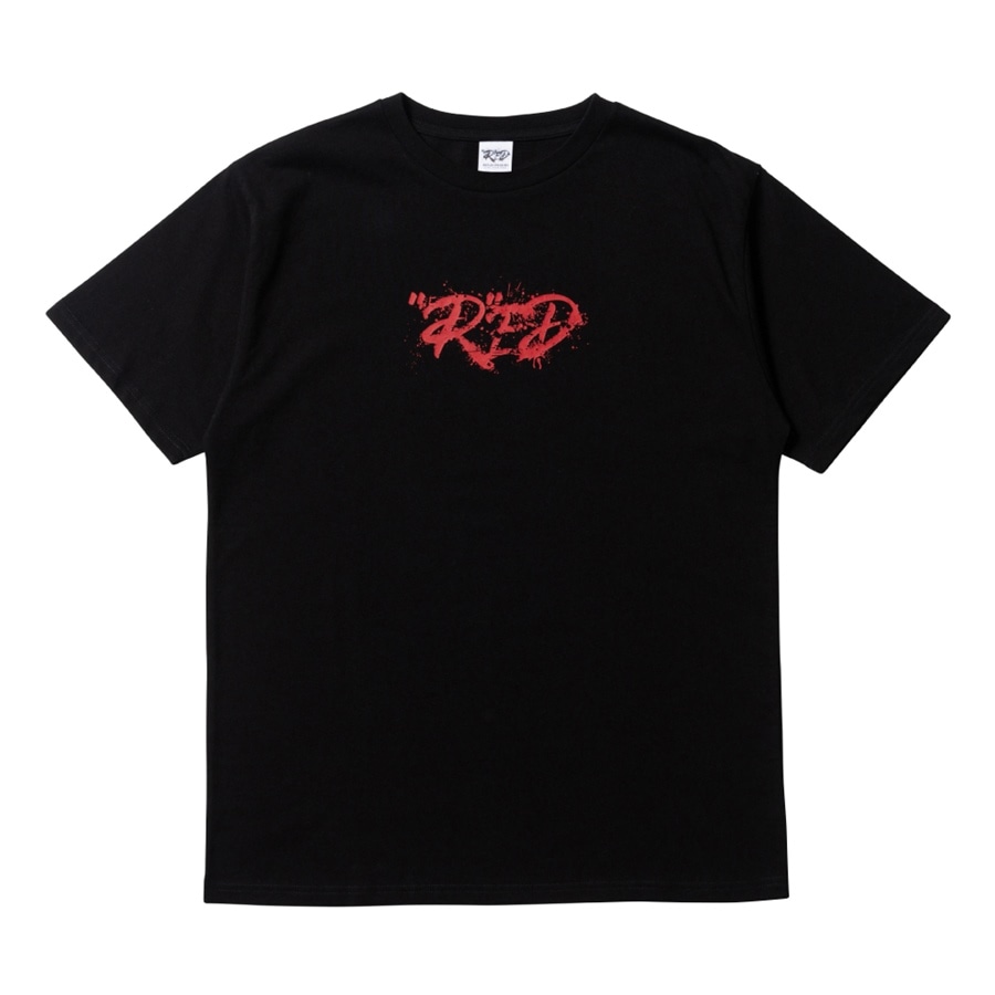 "R"ED ツアーTシャツ/BLACK 詳細画像 BLACK 1