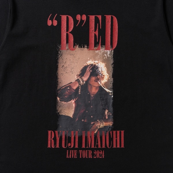 "R"ED フォトTシャツ/BLACK 詳細画像