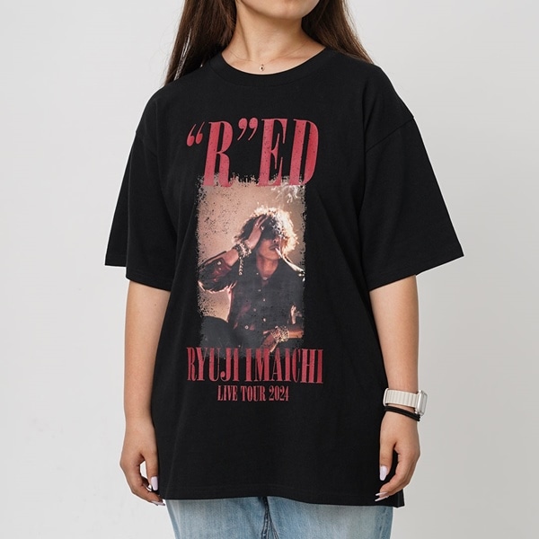 "R"ED フォトTシャツ/BLACK 詳細画像