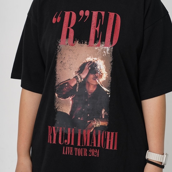 "R"ED フォトTシャツ/BLACK 詳細画像