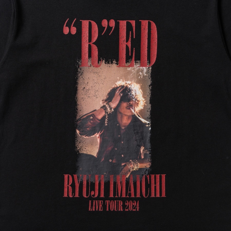 "R"ED フォトTシャツ/BLACK 詳細画像 BLACK 1