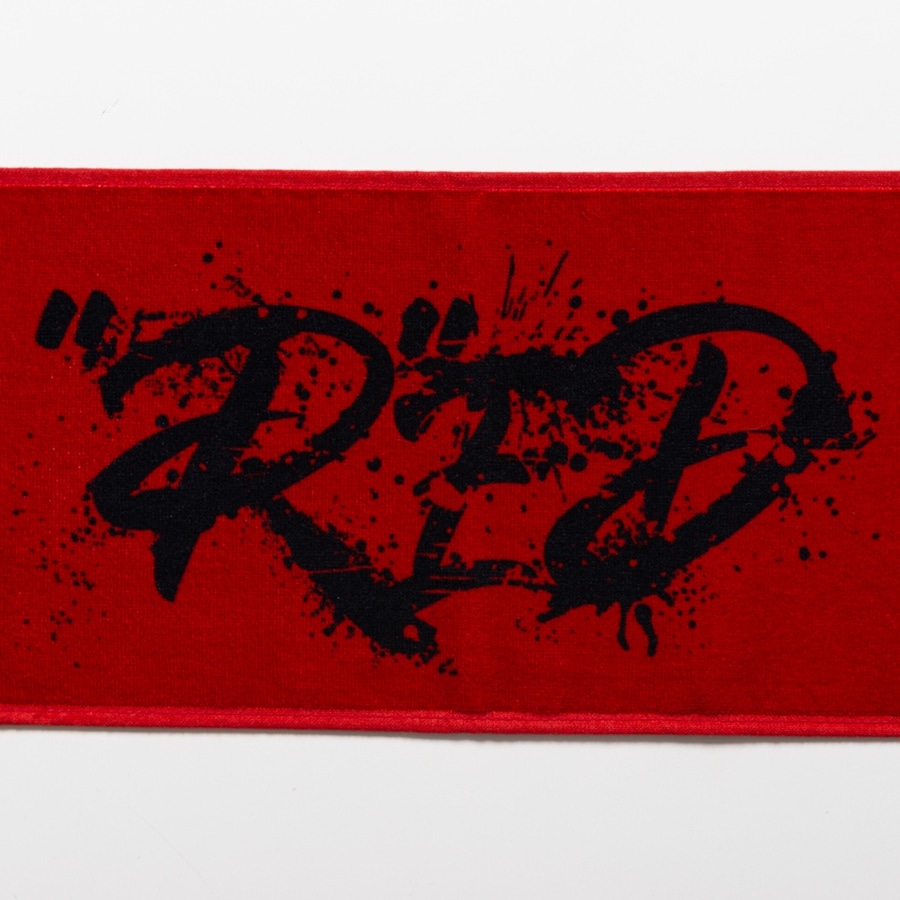 "R"ED マフラータオル 詳細画像 RED 1