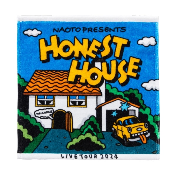 HONEST HOUSE 2024 ハンドタオル