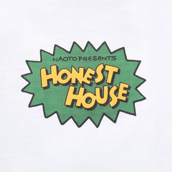 HONEST HOUSE 2024 THE FINAL Tシャツ/WHITE 詳細画像