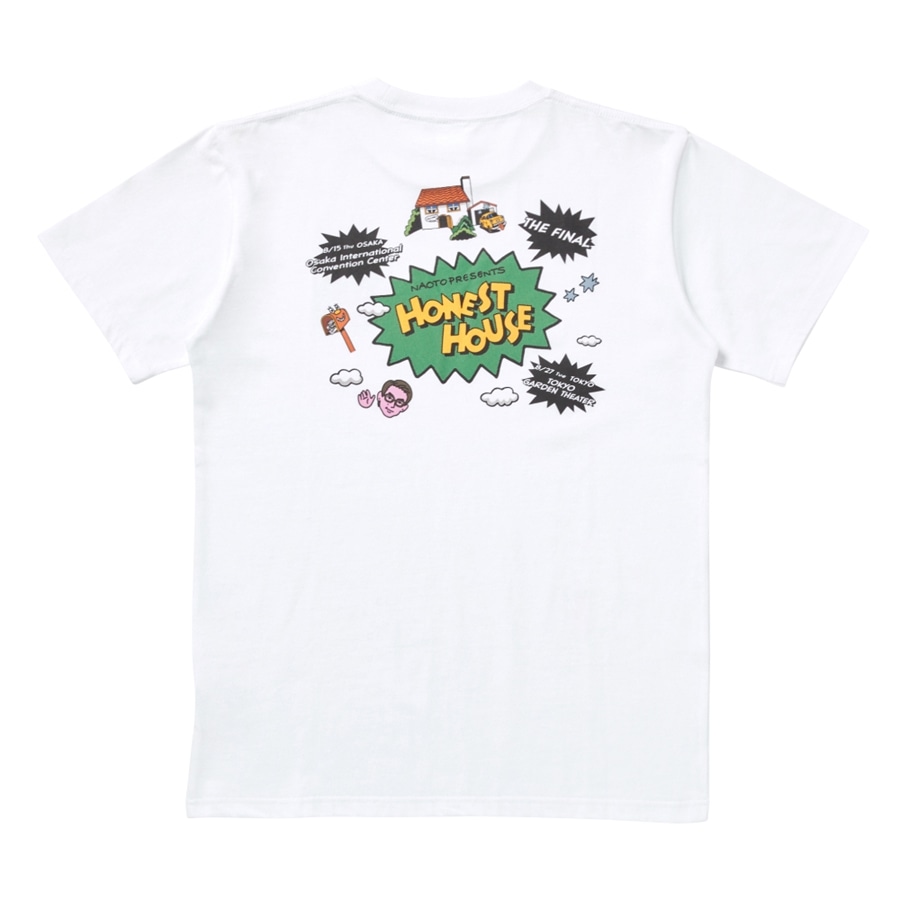 HONEST HOUSE 2024 THE FINAL Tシャツ/WHITE 詳細画像 WHITE 1