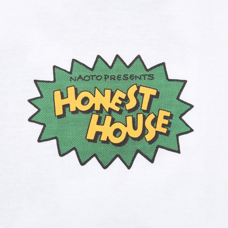 HONEST HOUSE 2024 THE FINAL Tシャツ/WHITE 詳細画像 WHITE 2