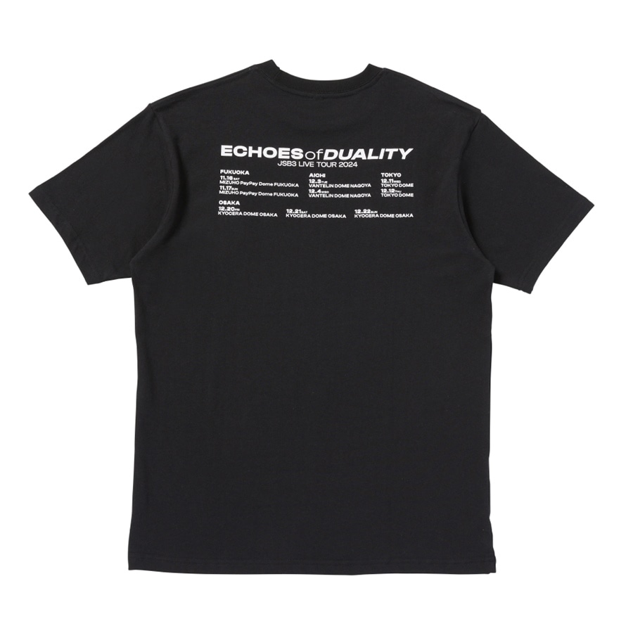 ECHOES OF DUALITY ツアーTシャツ/BLACK 詳細画像 カラー共通 1