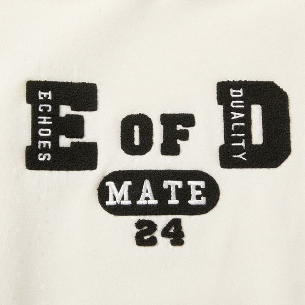 【FC限定】ECHOES OF DUALITY パーカー/OFF WHITE 詳細画像