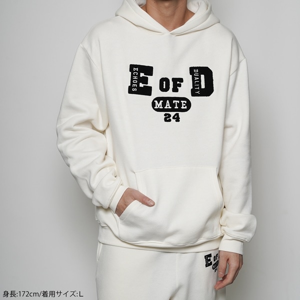 【FC限定】ECHOES OF DUALITY パーカー/OFF WHITE 詳細画像