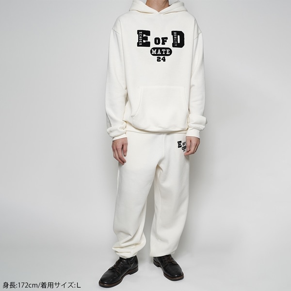 【FC限定】ECHOES OF DUALITY パーカー/OFF WHITE 詳細画像