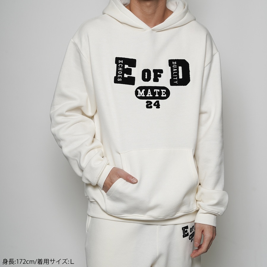 【FC限定】ECHOES OF DUALITY パーカー/OFF WHITE 詳細画像 カラー共通 3