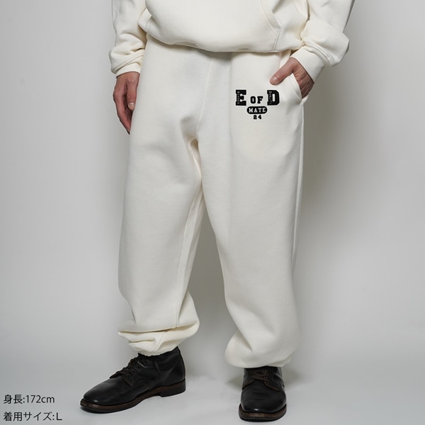 【FC限定】ECHOES OF DUALITY スウェットパンツ/OFF WHITE 詳細画像