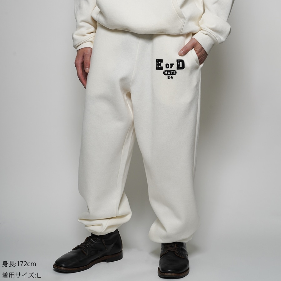 【FC限定】ECHOES OF DUALITY スウェットパンツ/OFF WHITE 詳細画像 カラー共通 3