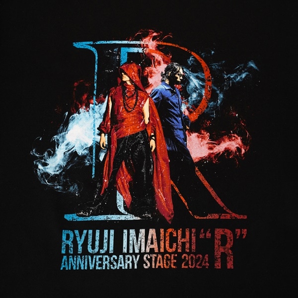 "R" in 武道館 フォトTシャツ/BLACK 詳細画像