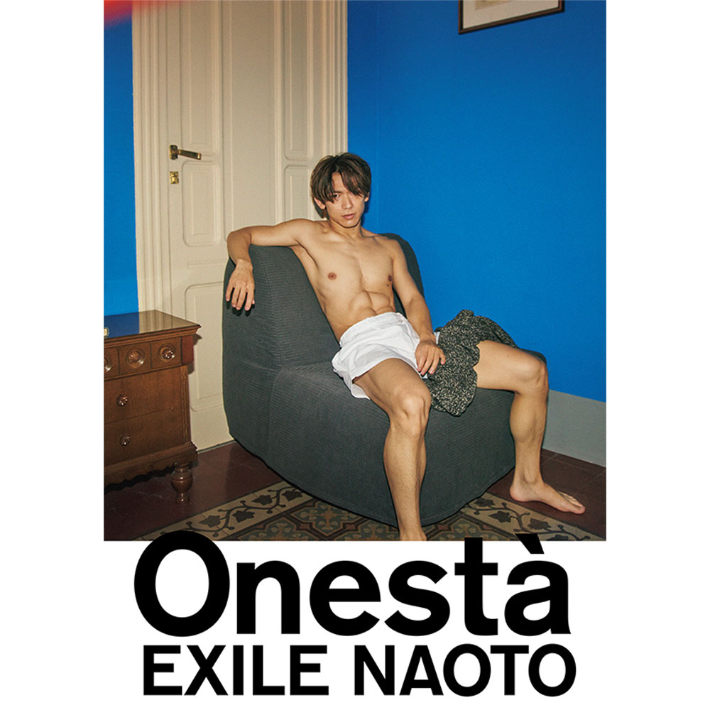 EXILE TRIBE STATION ONLINE STORE｜EXILE NAOTO 1st 写真集