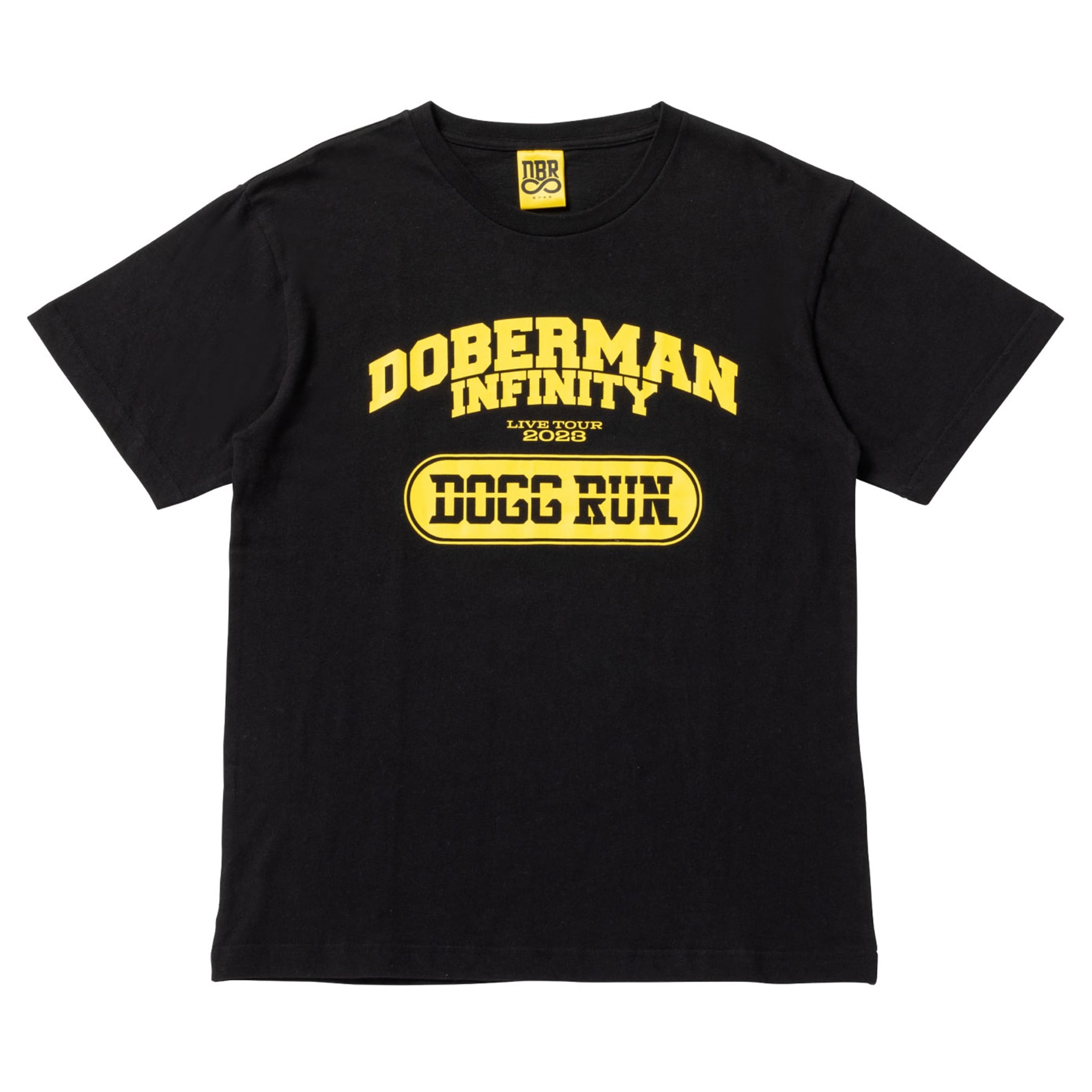 取り寄せ可 DOBERMAN INFINITY DOGG RUN DBRベースボールシャツ④ 
