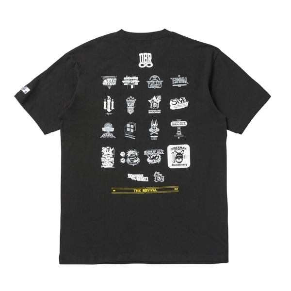 THE TOUR HISTORY T-SHIRT/BLACK 詳細画像