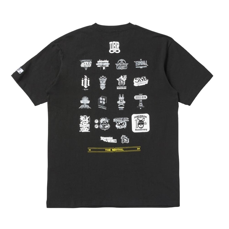 THE TOUR HISTORY T-SHIRT/BLACK 詳細画像 BLACK 1