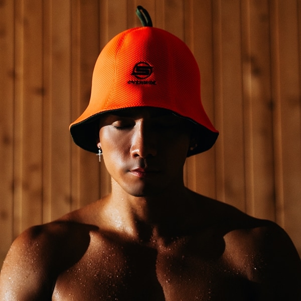 SWAY x OVERRIDE MESH SAUNA HAT 詳細画像