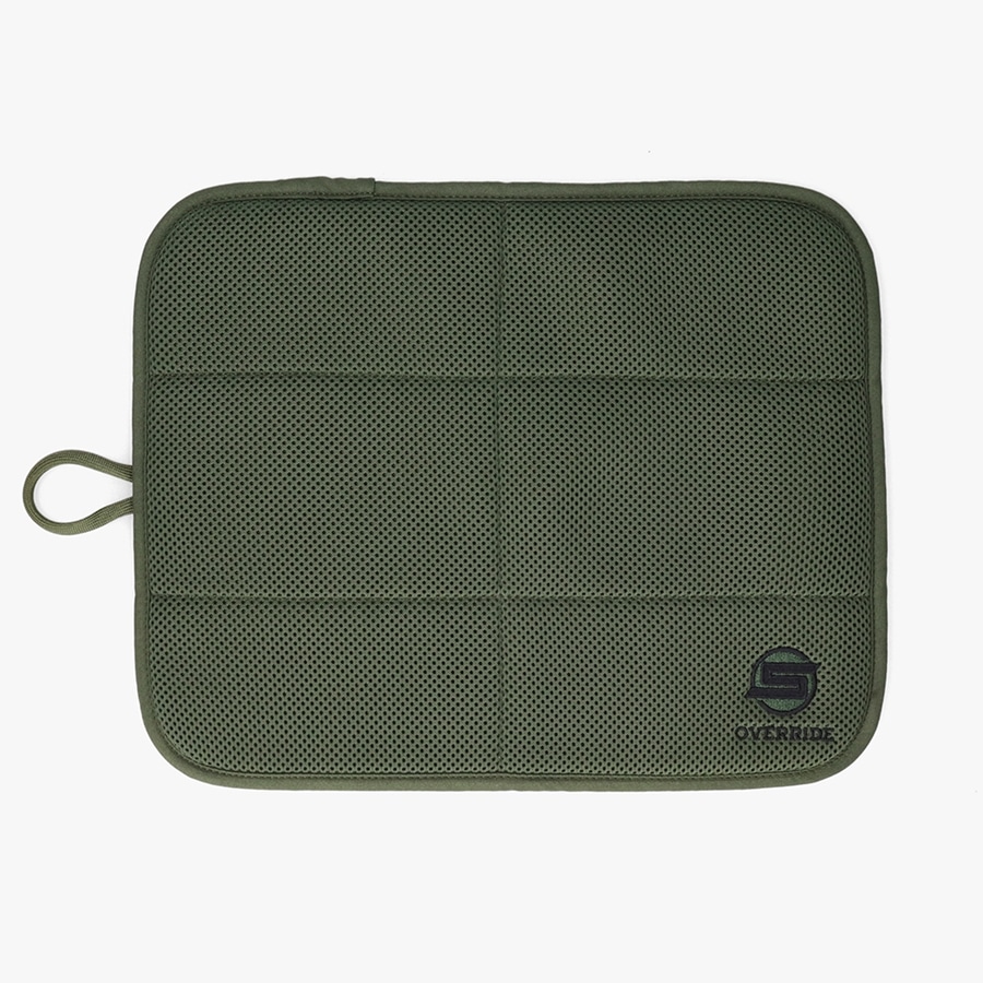 SWAY x OVERRIDE MESH SAUNA MAT 詳細画像 KHAKI 1