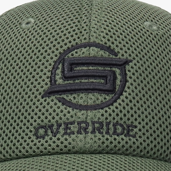 SWAY x OVERRIDE FULL MESH 6P CAP 詳細画像