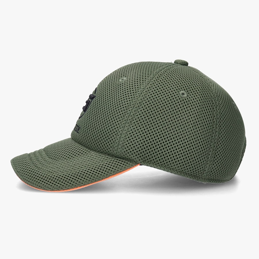 SWAY x OVERRIDE FULL MESH 6P CAP 詳細画像 KHAKI 2