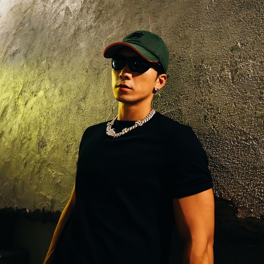 SWAY x OVERRIDE FULL MESH 6P CAP 詳細画像 KHAKI 7