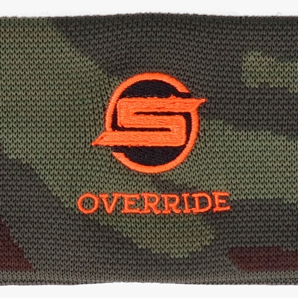 SWAY x OVERRIDE CAMO HEADBAND 詳細画像