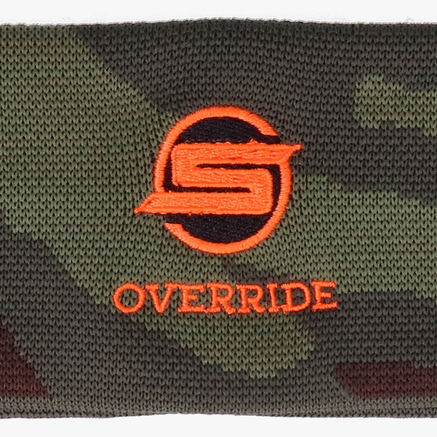 SWAY x OVERRIDE CAMO HEADBAND 詳細画像 KHAKI 4