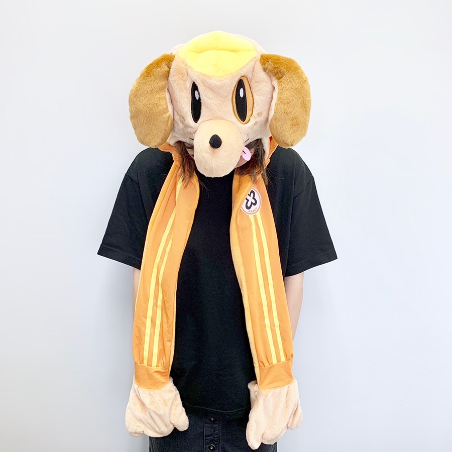 Exile Tribe Station Online Store ジェネ犬ぴこぴこキャップ 関口メンディー