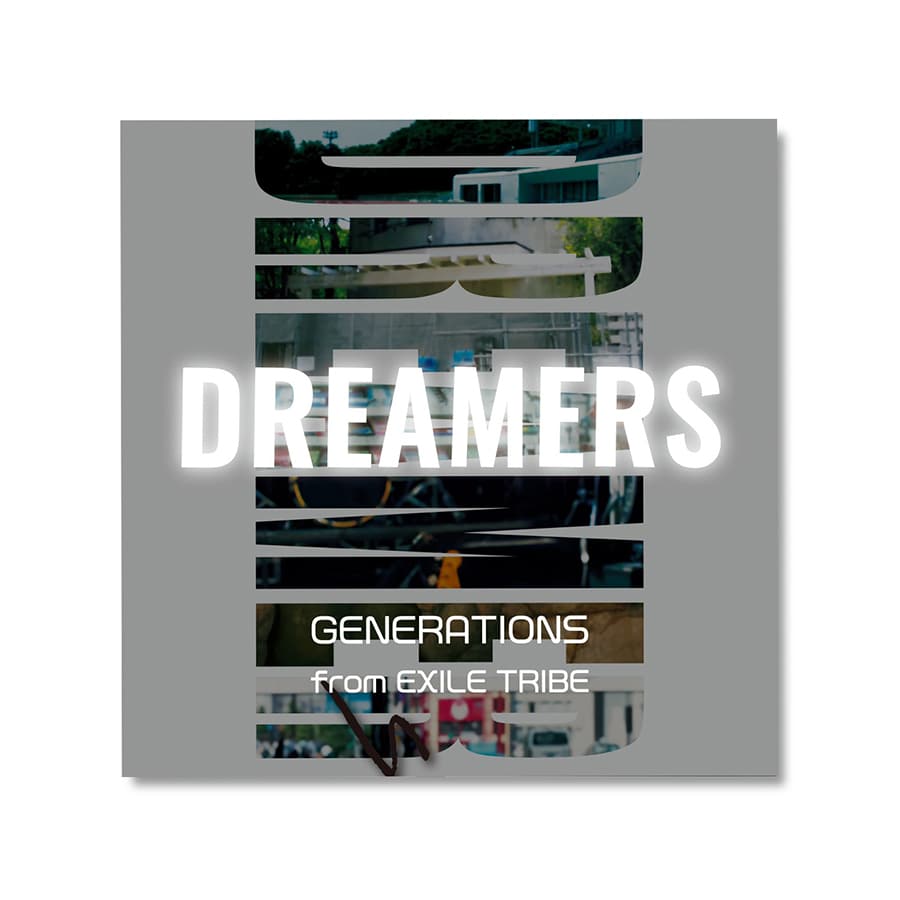 Exile Tribe Station Online Store Capsule Dreamers Ver Generations