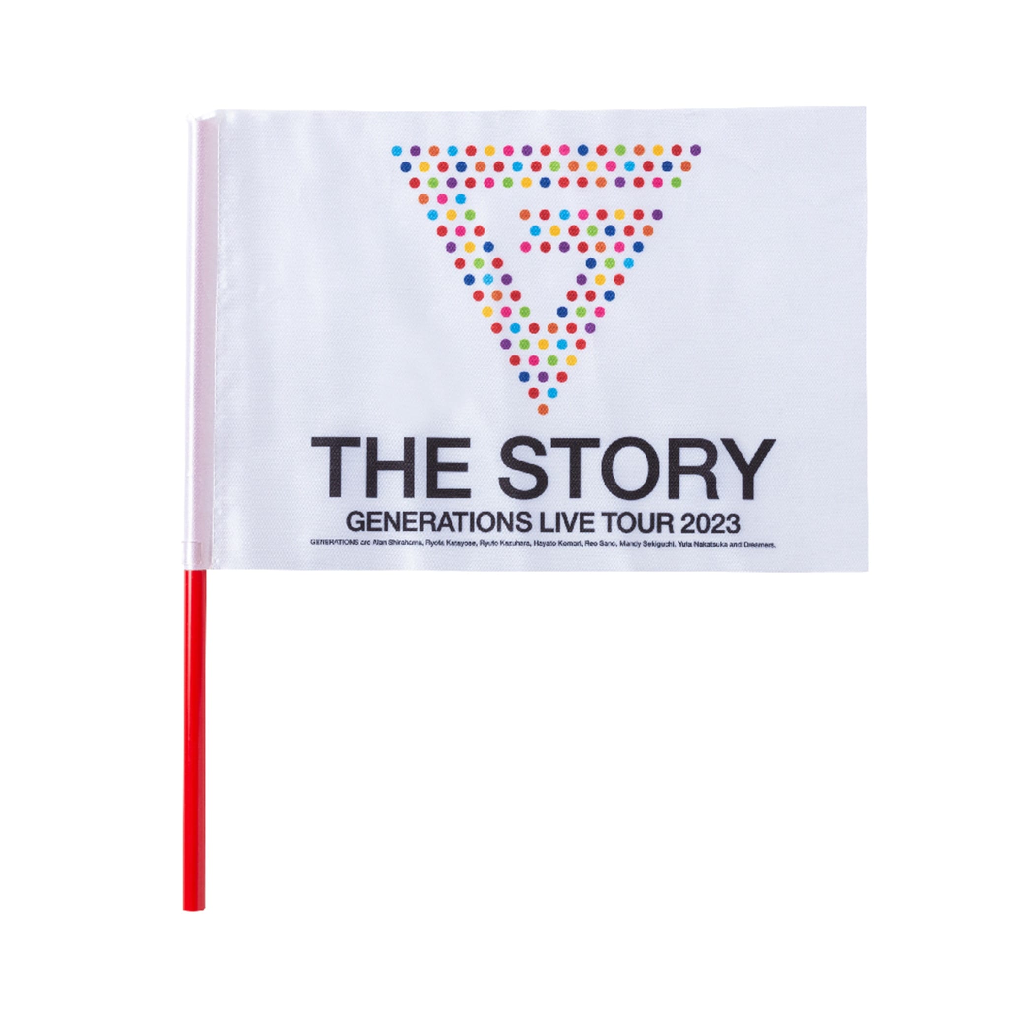 EXILE TRIBE STATION ONLINE STORE｜THE STORY フラッグ