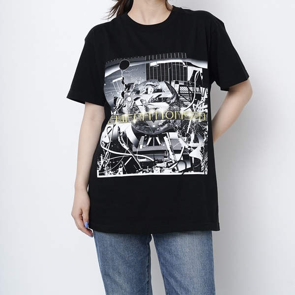 GENERATIONS 2.0 ツアーTシャツ/BLACK 詳細画像