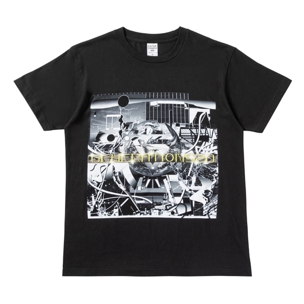 GENERATIONS 2.0 ツアーTシャツ/BLACK 詳細画像