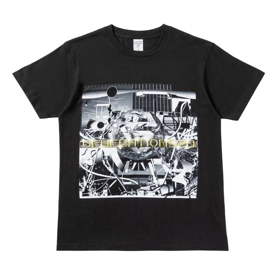 GENERATIONS 2.0 ツアーTシャツ/BLACK 詳細画像 BLACK 1