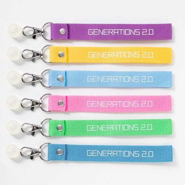 GENERATIONS 2.0 フラッグストラップ/全6種 詳細画像