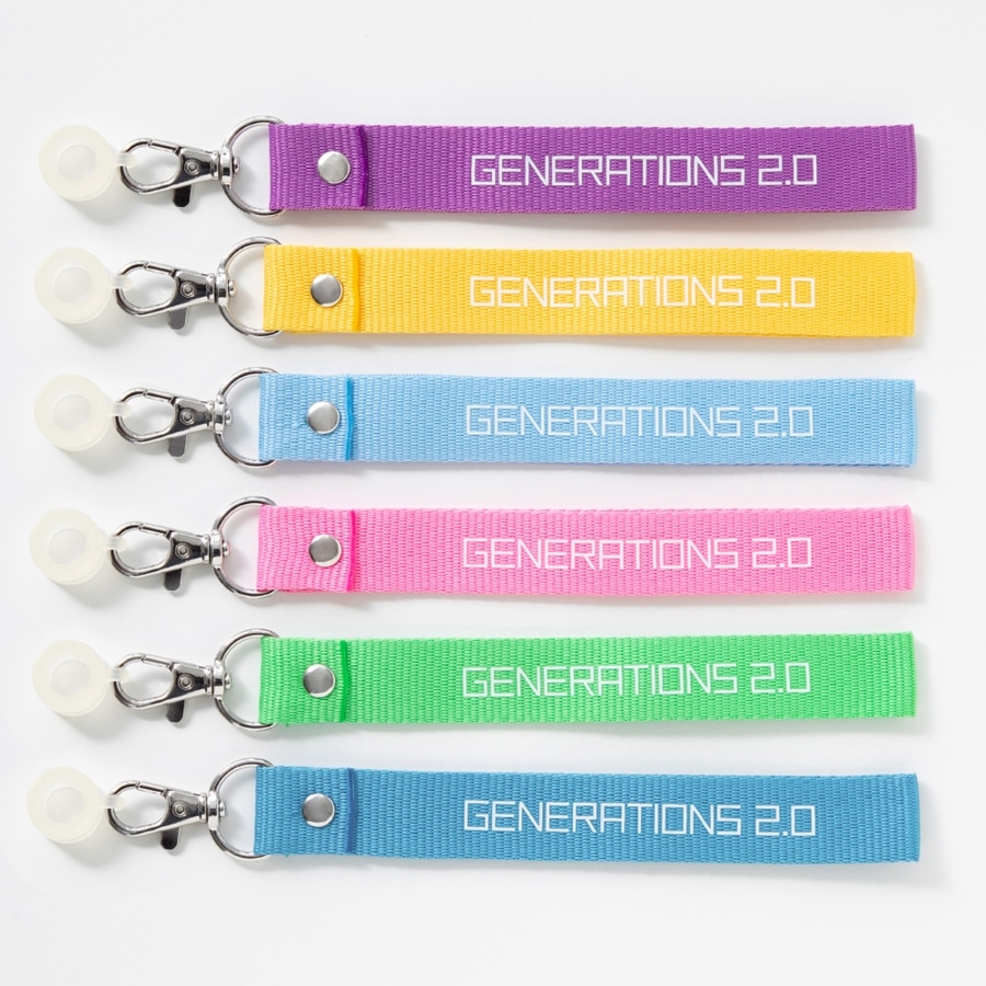 GENERATIONS 2.0 フラッグストラップ/全6種 詳細画像 OTHER 1