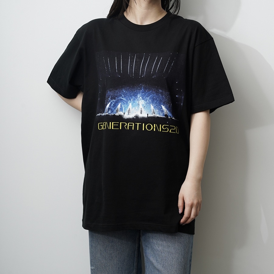 GENERATIONS 2.0 BONUS STAGE COUNTDOWN PARTY フォトTシャツ/BLACK 詳細画像 カラー共通 4