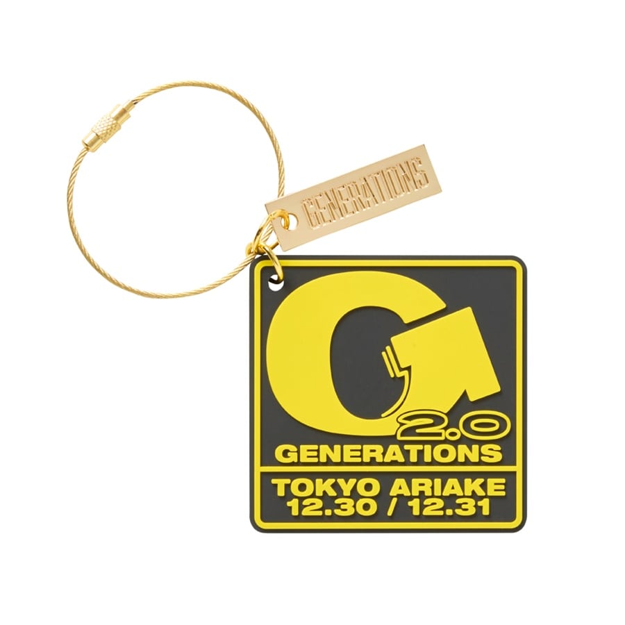 【東京有明限定】GENERATIONS 2.0 BONUS STAGE COUNTDOWN PARTY キーホルダー 詳細画像 OTHER 1