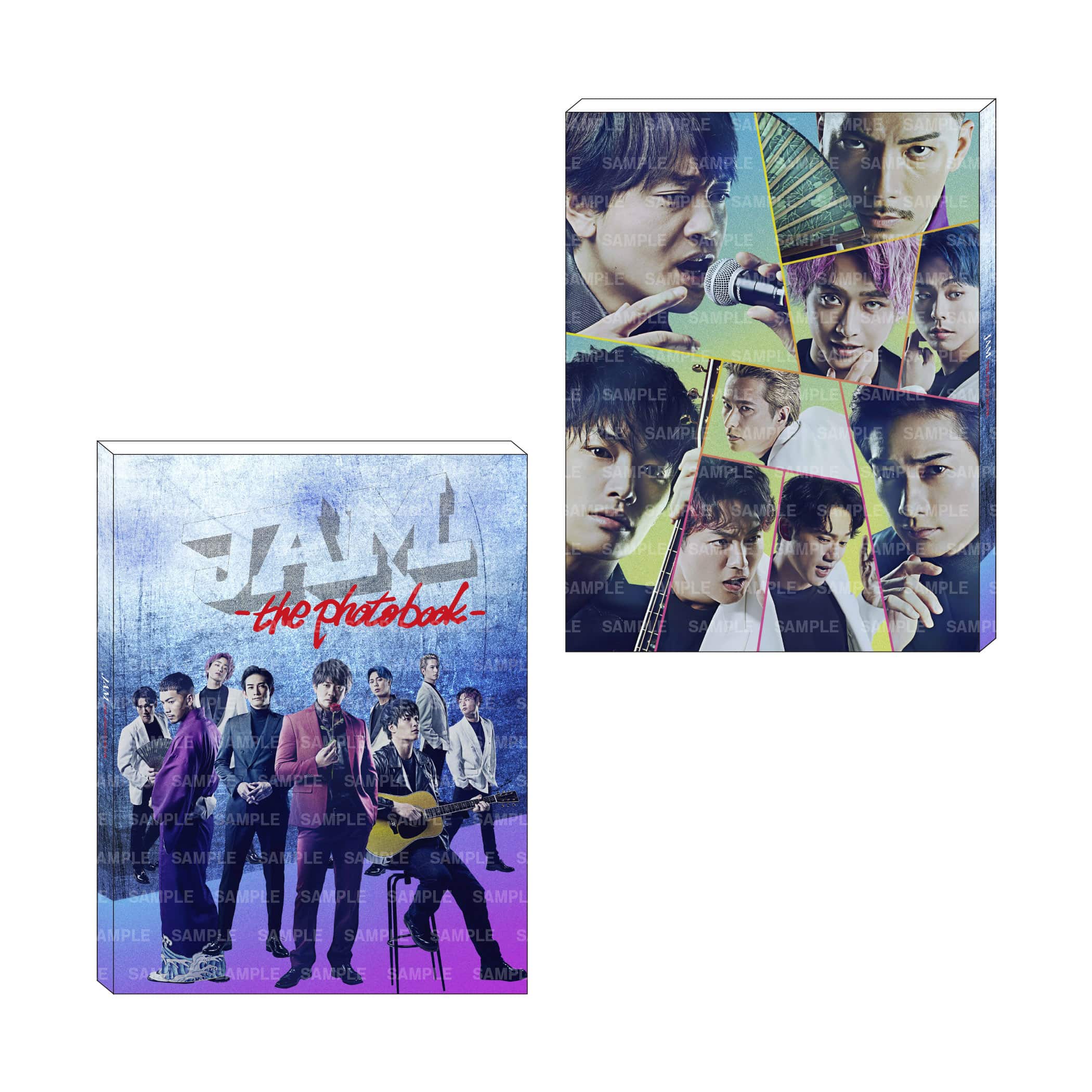 EXILE TRIBE STATION ONLINE STORE｜JAM -the photobook-