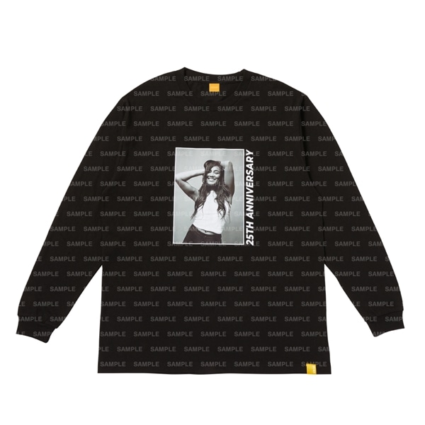 Crystal Kay Billboard Live Tour 2024 フォトロングスリーブTシャツ/BLACK 詳細画像